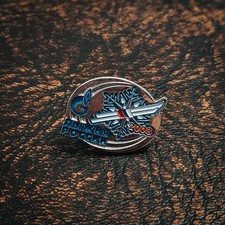 Russland RF Abzeichen Ski