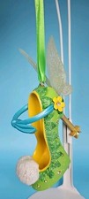 Disney Tinker Bell Shoe High Heel Ornament Xmas Weihnachten Anhänger Sketchbook