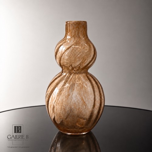 Vintage glasvase glasdesign - vintage,