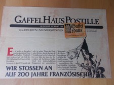 alte Gaffel Haus Postille