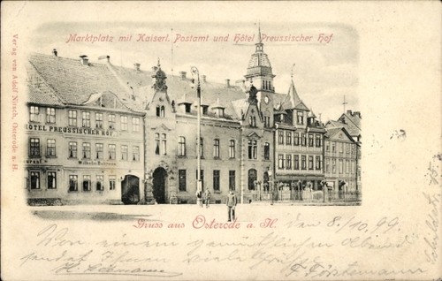 Osterode harz - ak,