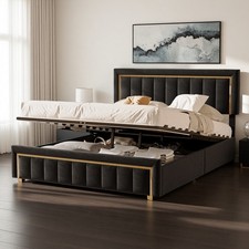 Polsterbett 140×200 cm