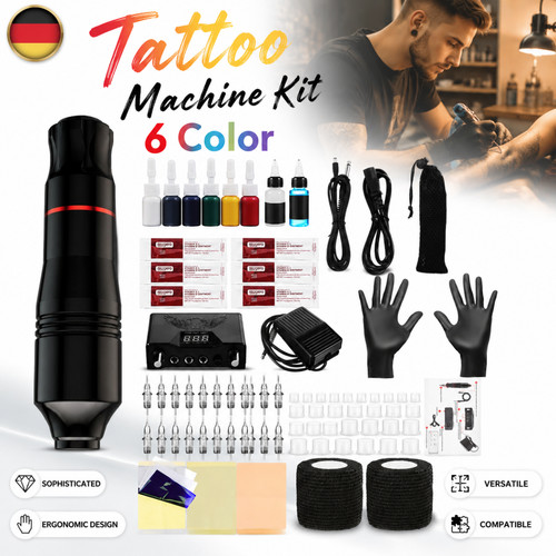 Tätowiermaschine kabellos