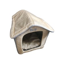 Hundehütte Hundehaus zum Kuscheln und Schlafen u. flexibel veränderbar NEUWERTIG