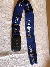 Koffergurt mit Zahlenschloss