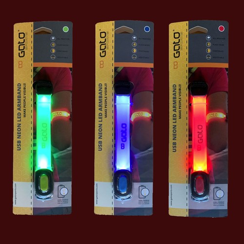 Gato usb neon led armband - gato,