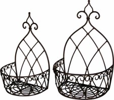 Wandkorb S2 Metallkorb Shabby