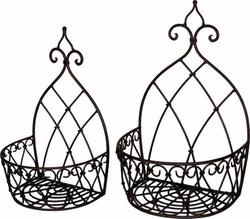 Wandkorb metallkorb shabby - wandkorb,