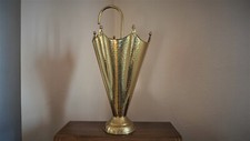 Vintage Schirmständer Messing