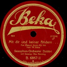 SAXOPHON-ORCH. DOBBRI &