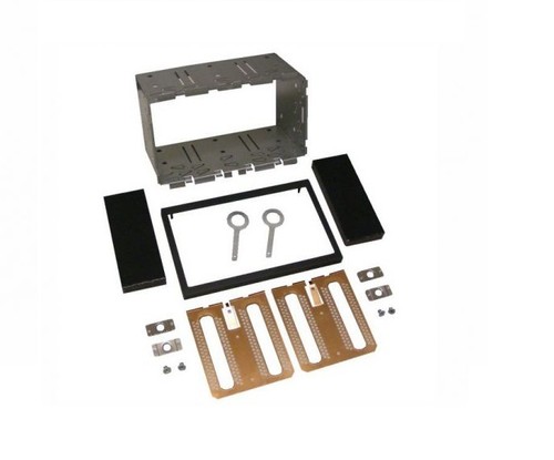 Doppel din autoradio blende - din,