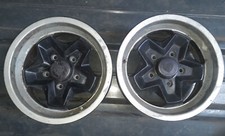 Porsche 911 944 Felge ATS Hackmesser 7x15 Nabenkappen