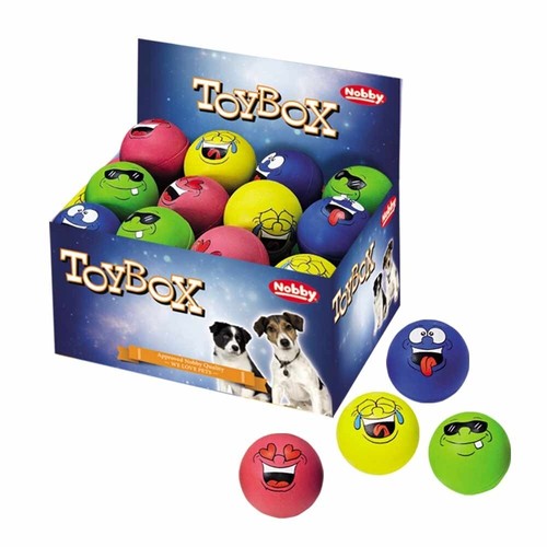Nobby moosgummi ball mit - ball,