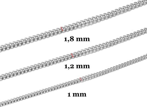 Panzerkette 10 mm massiv - 1,8,