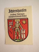 Ichtershausen / Reklamemarke Kaffee Hag - Wappen