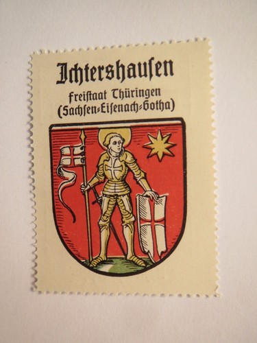 Ichtershausen reklamemarke - /,