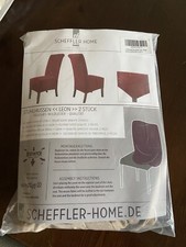 Stuhlhussen Velours f. Hochlehnerstühle