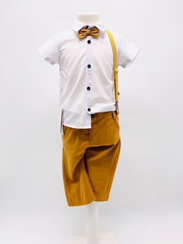 Jungen set gelb - jungen-set, anzug-set
