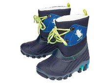 LUPILU KLEINKINDER JUNGEN LED-WINTERSTIEFEL MIT BLINK-EFFEKT *NEU*