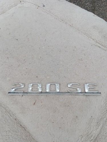 Mercedes benz 280 - benz, se