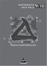 Mathematik Neue Wege 9/10 Übungsmaterialien von not spec... | Buch | Zustand gut