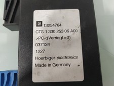 13254764 elektronikmodul für OPEL ASTRA TWIN TOP COSMO 2006 542001