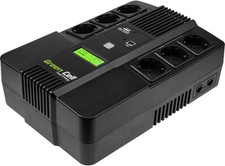 Green Cell UPS AiO USV-Notstromversorgung Überladungsschutz 600VA 360W 1668748