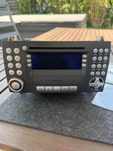 Mercedes audio aps mit navi - mercedes,