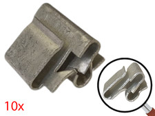 10x Steckklammer für Mercedes