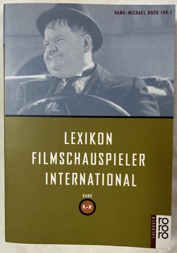 Lexikon filmschauspieler - lexikon,