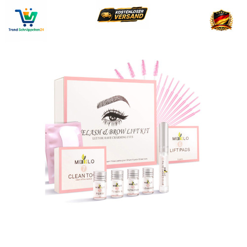 Wimpernlifting set scdom lash - wimpernlifting,