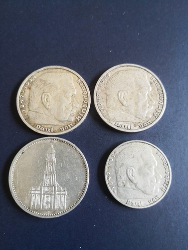 Reichsmark 1 x 2 - 3,