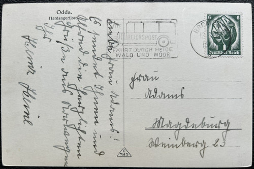 544 bremen 1935 - mi.,