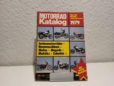 Motorradkatalog 1979 + Ausgabe