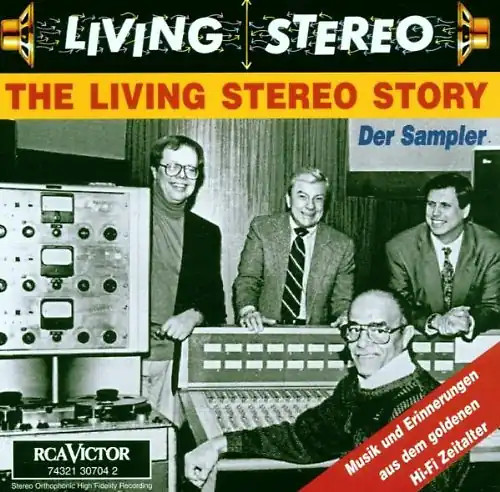 Various the living stereo - -,