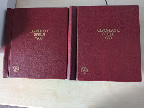 Briefmarkensammlung olympia - briefmarkensammlung,