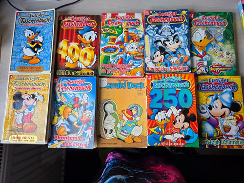 Micky maus taschenbücherpack8 - micky,