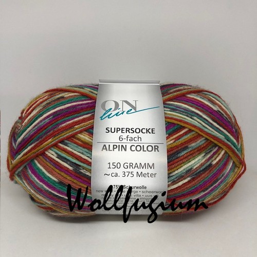 Online supersocke sort - supersocke, 6-f