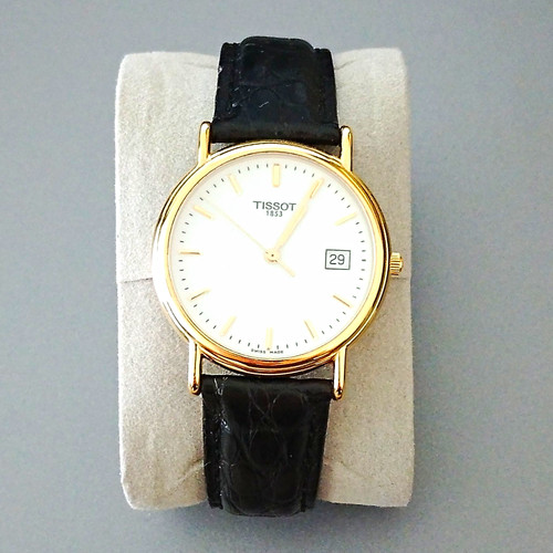 Herrenuhr tissot gelbgold - herrenuhr,