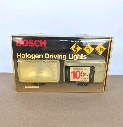 New bosch driving - driving, lights
