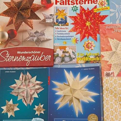 Anleitungshefte sterne - 4,