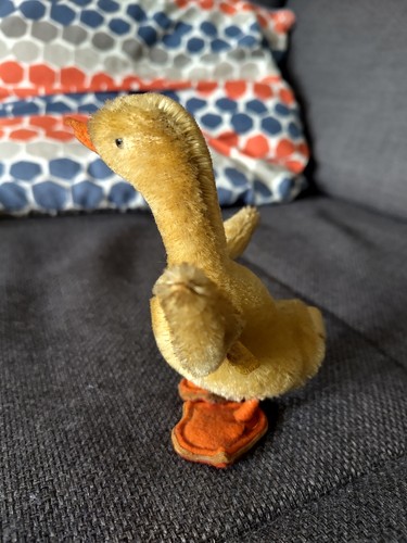 Steiff tier ente - steiff, (vermutlich