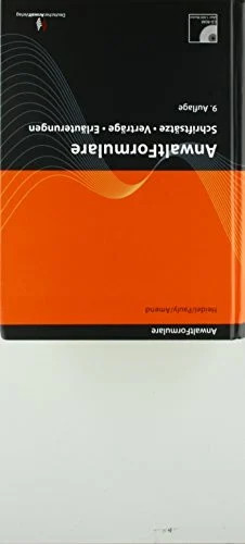 Anwaltformulare buch - anwaltformulare:,