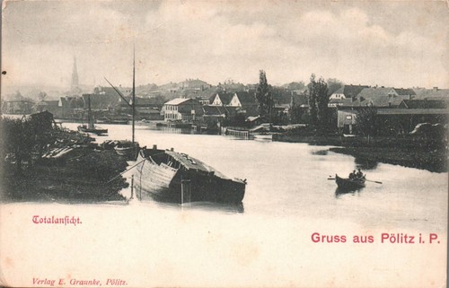 Gruss aus pölitz p - aus,
