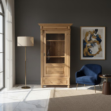 28157 Vitrine Geschirrschrank