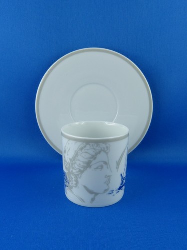 Fürstenberg porzellan tasse - porzellan,