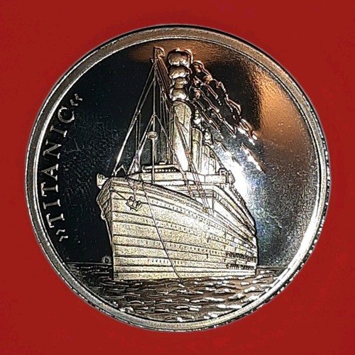 Medaille titanic 40mm - medaille, "titanic"-40mm
