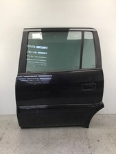 Tür Opel Zafira A hinten links 2HU SAPHIRSCHWARZ PERL 680590