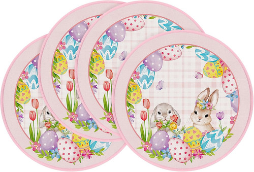 Platzset 4er set - 4er, runden