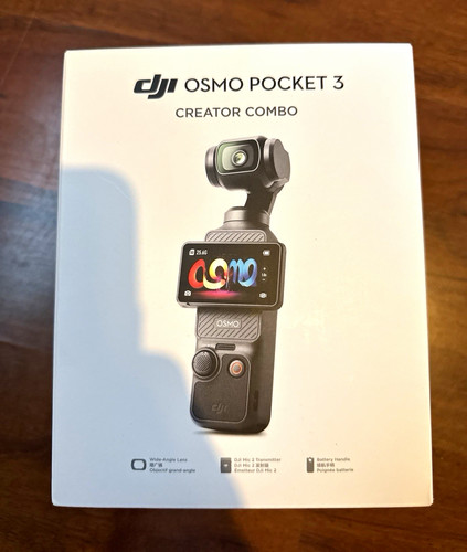 Dji osmo pocket creator - pocket, 3